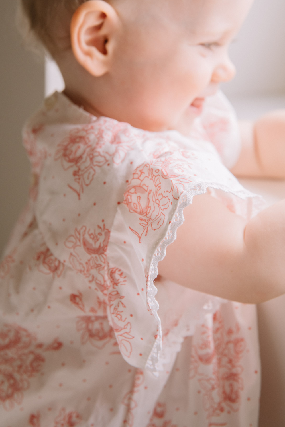 Primavera dress and bloomer