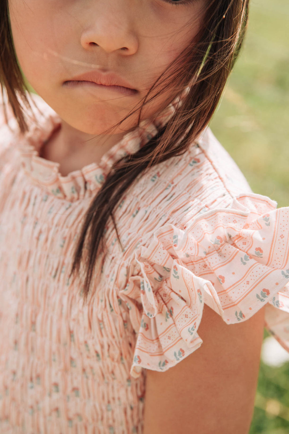 Girl blouse Lucrézia