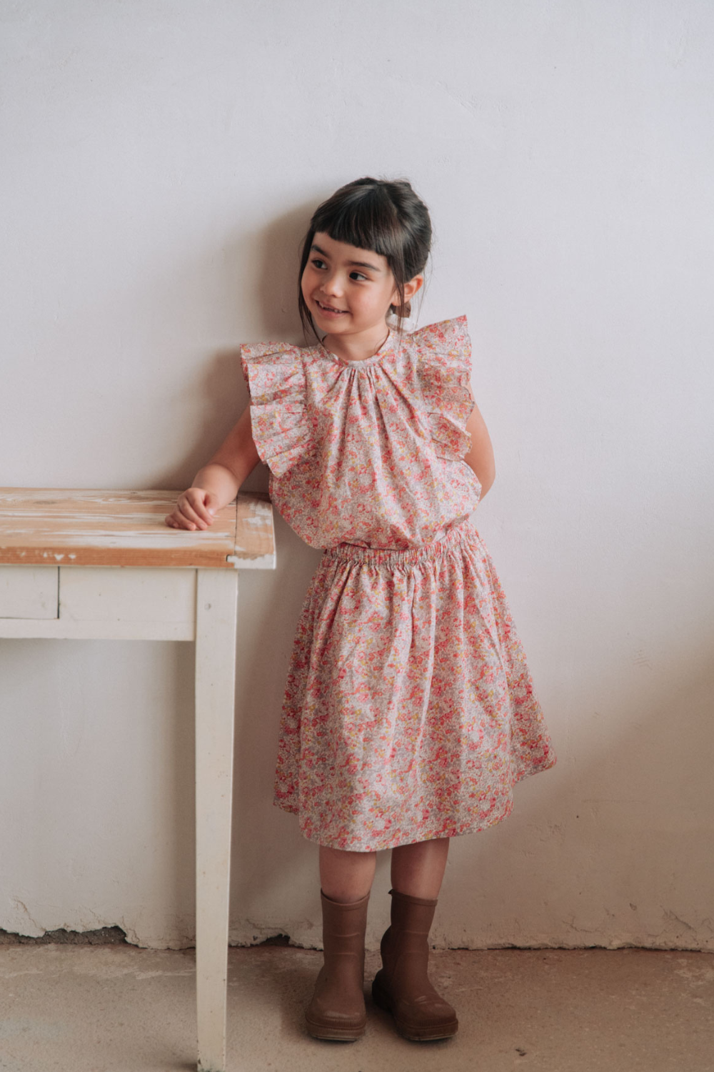 Girl skirt Lectrice
