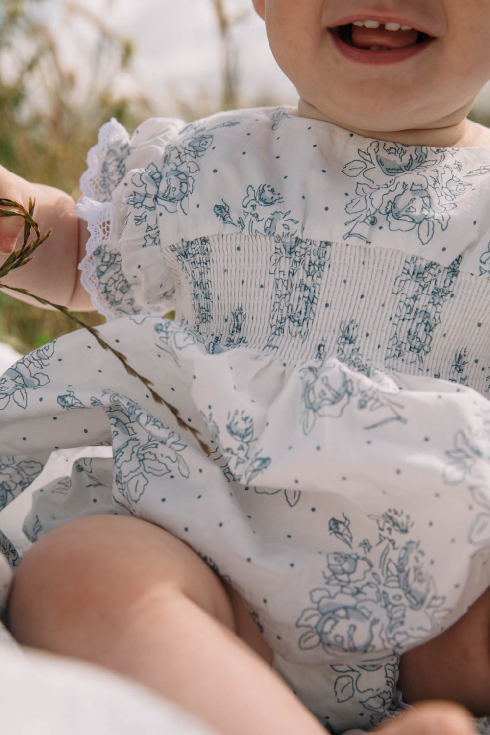 Ensemble robe et bloomer Primavera