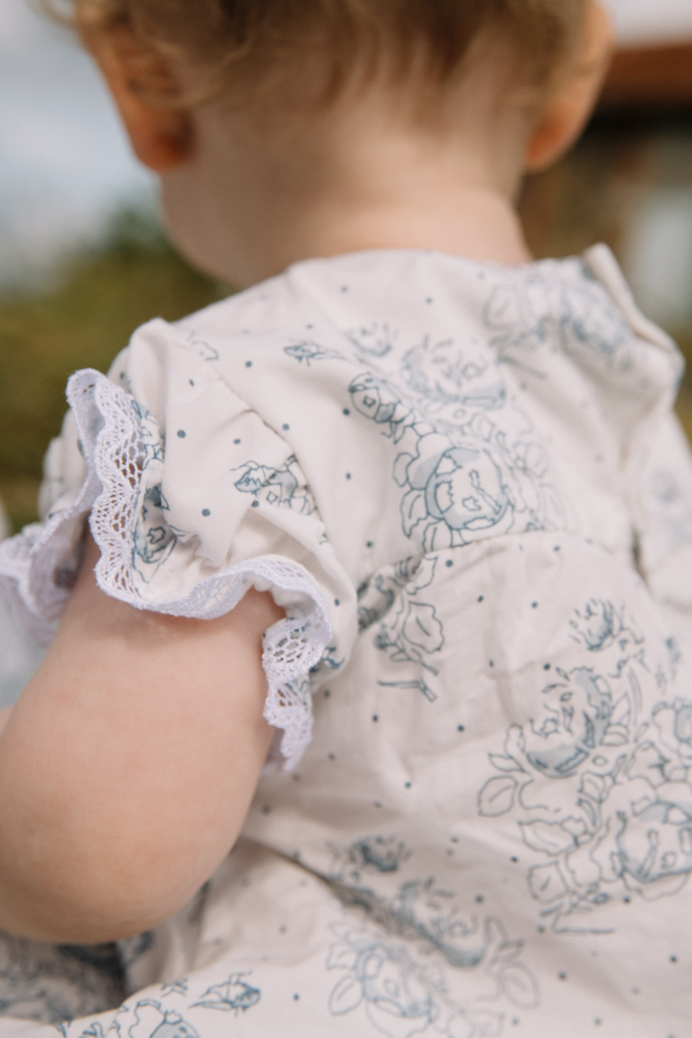 Ensemble robe et bloomer Primavera