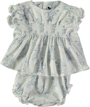 Ensemble robe et bloomer Primavera