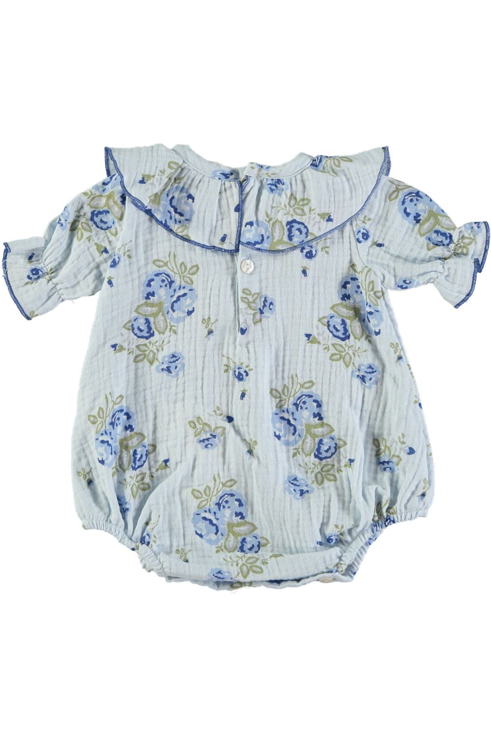 Combinaison bébé Elea - Bleu aquarelle