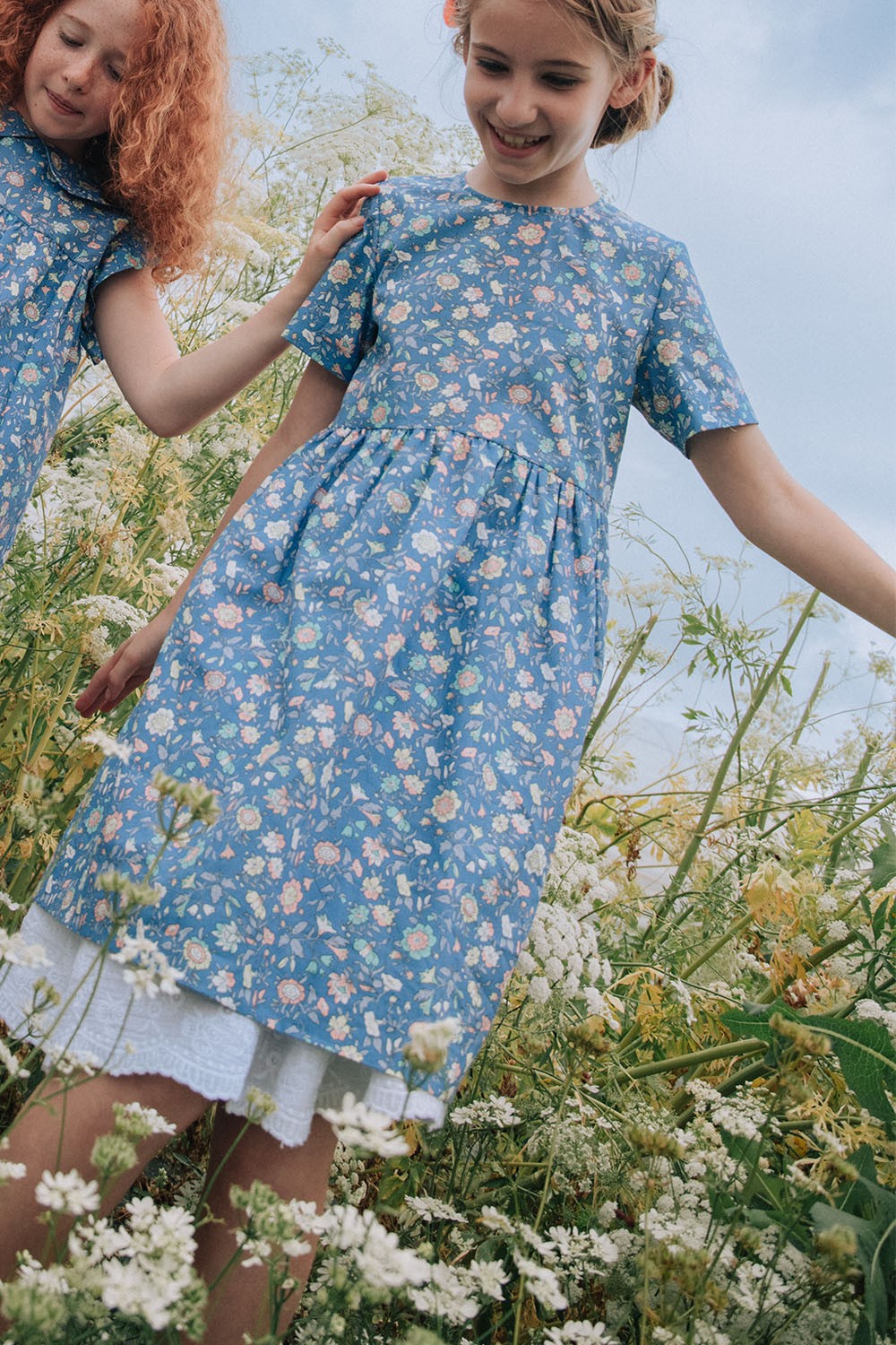 Madeleine girl dress