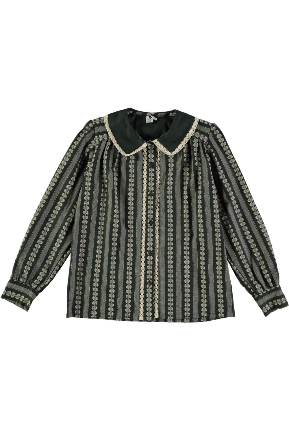 Gisele women's blouse with lace