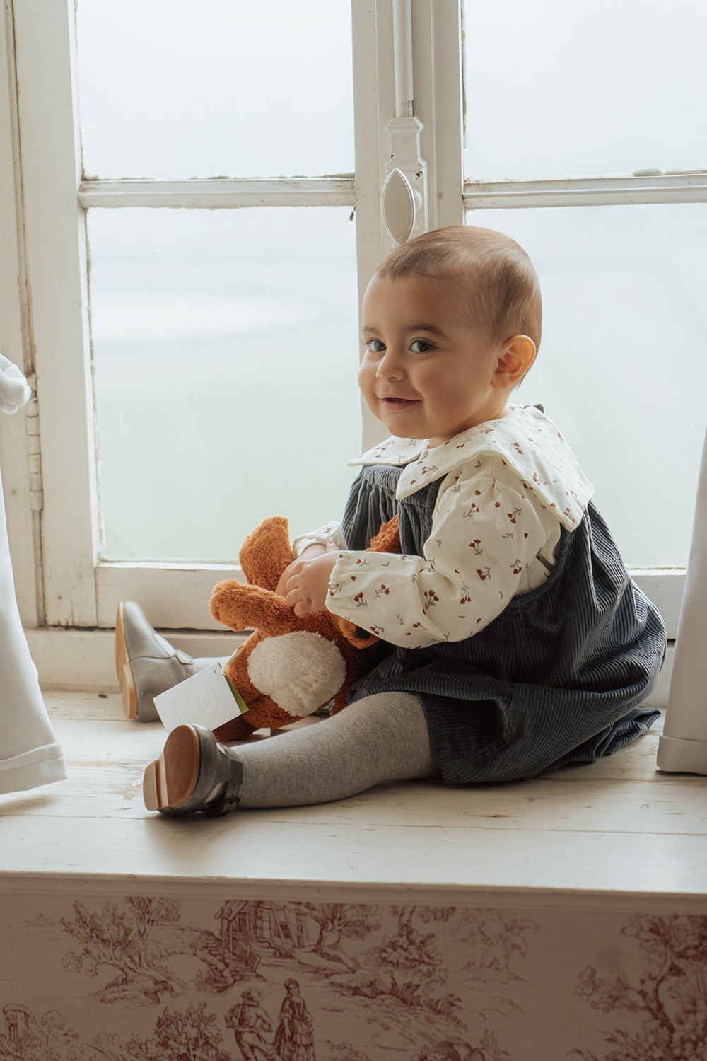 Blouse bébé en coton