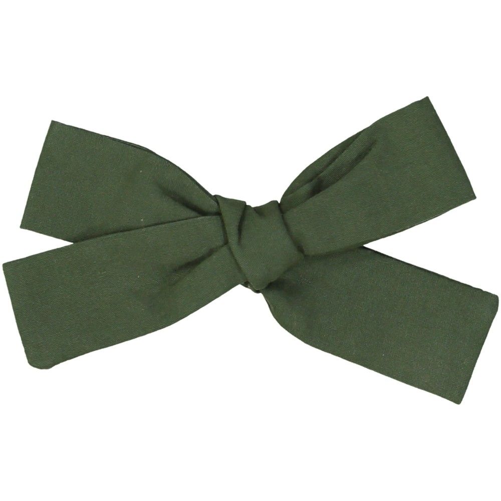 Hair slide Bow cactus