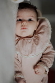 Pyjama bébé Ballerine avec dentelle