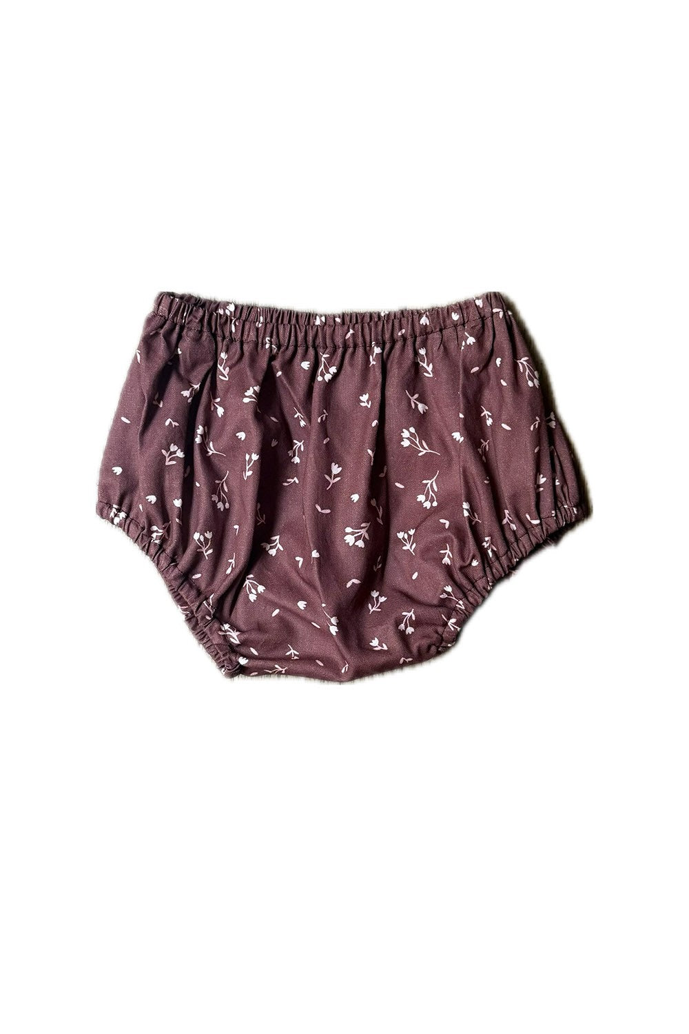 Bloomer en coton bio bordeaux