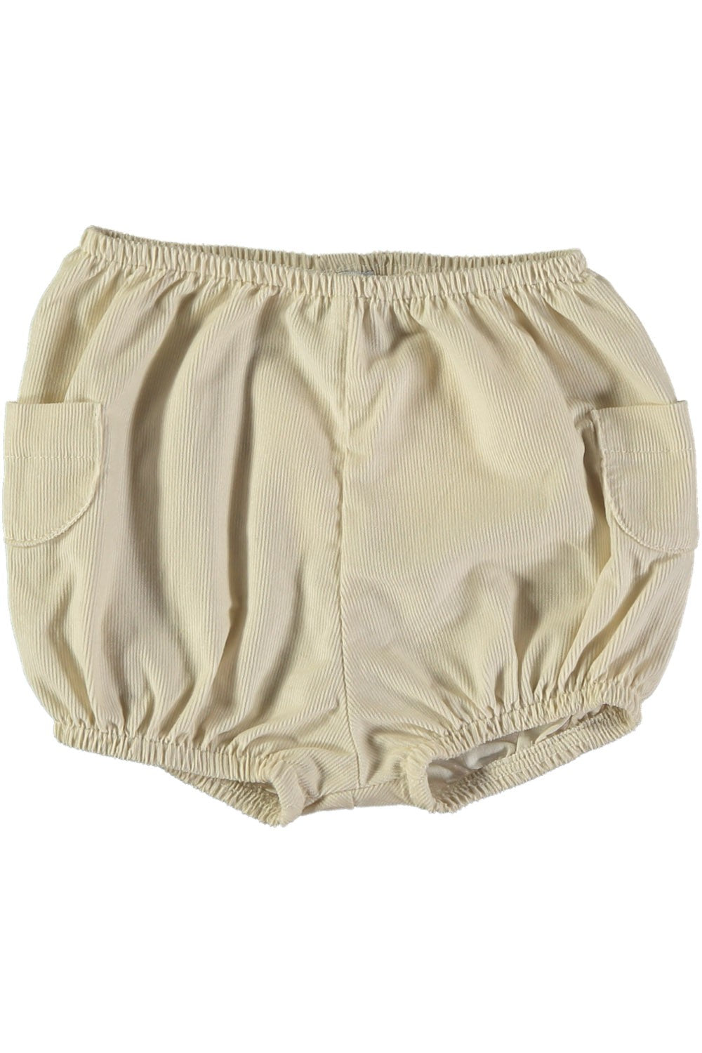 Short bébé beige en coton bio