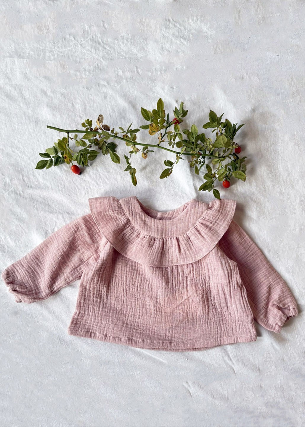 Blouse bébé Bouquet