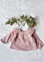 Blouse bébé Bouquet