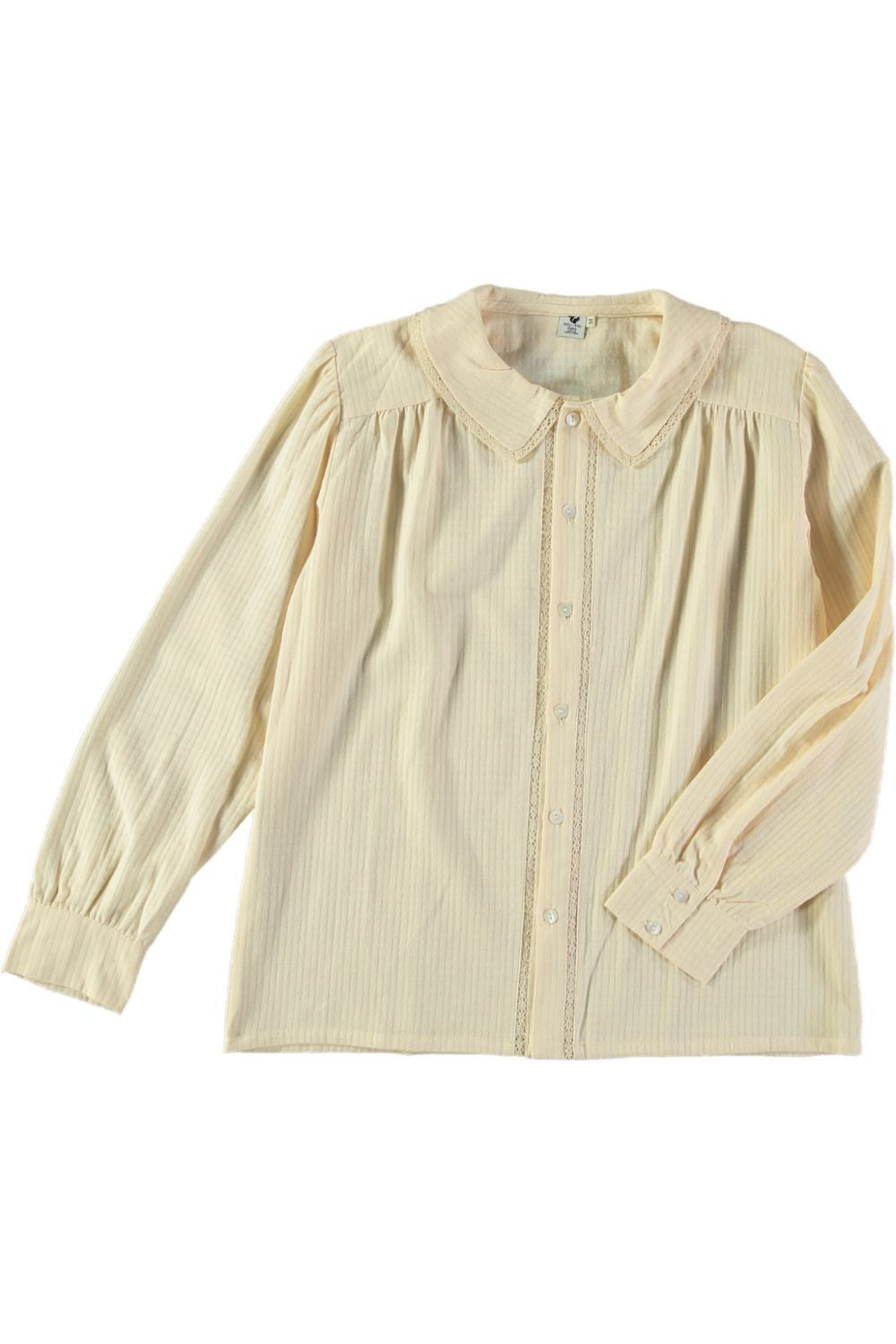 Gisele women's blouse with lace