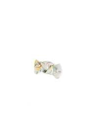 barrette bébé en coton bio motif citron