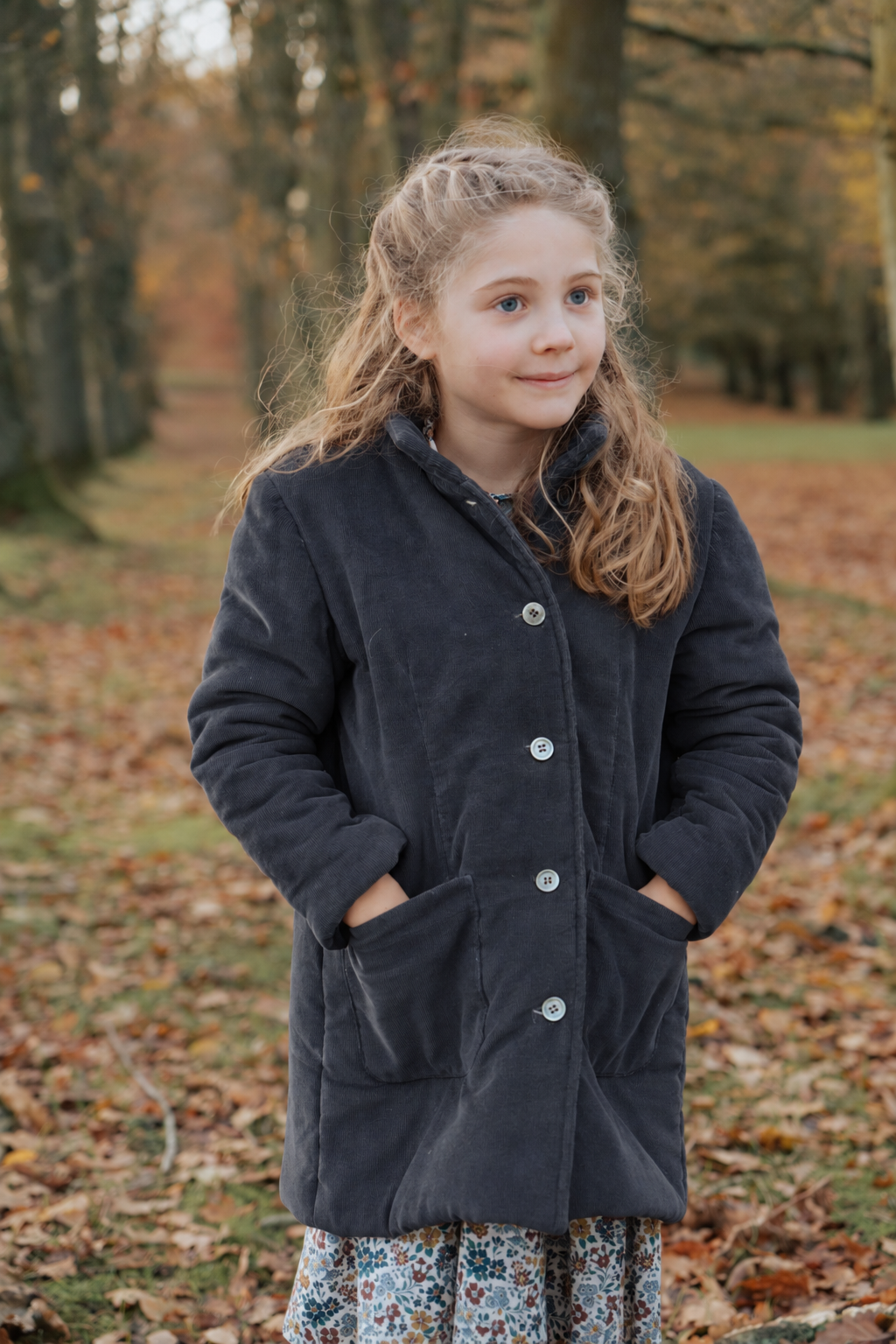 Manteau enfant Monaco