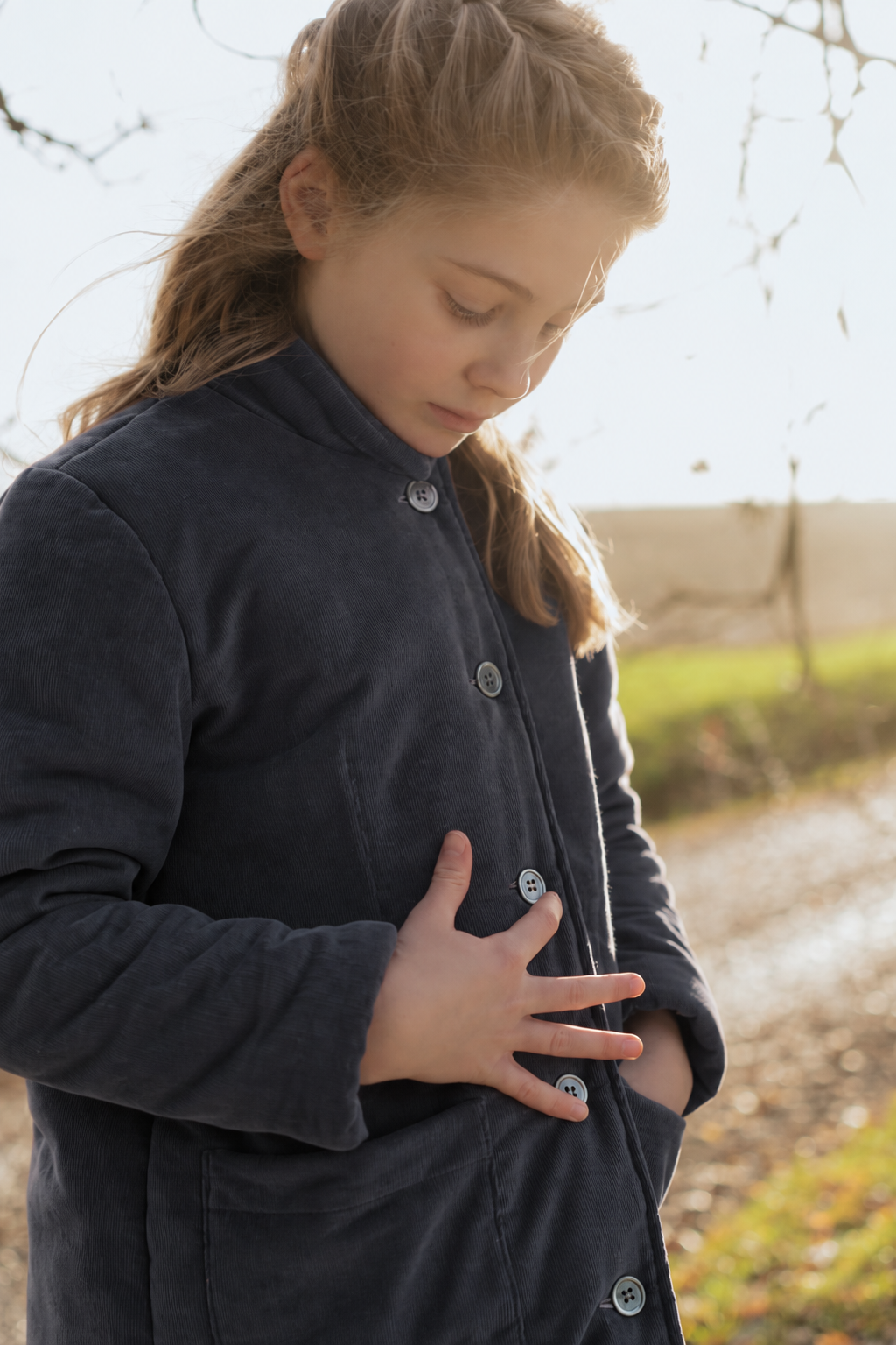 Manteau enfant Monaco