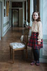 Jupe fille plissée Kilt carreaux écossais