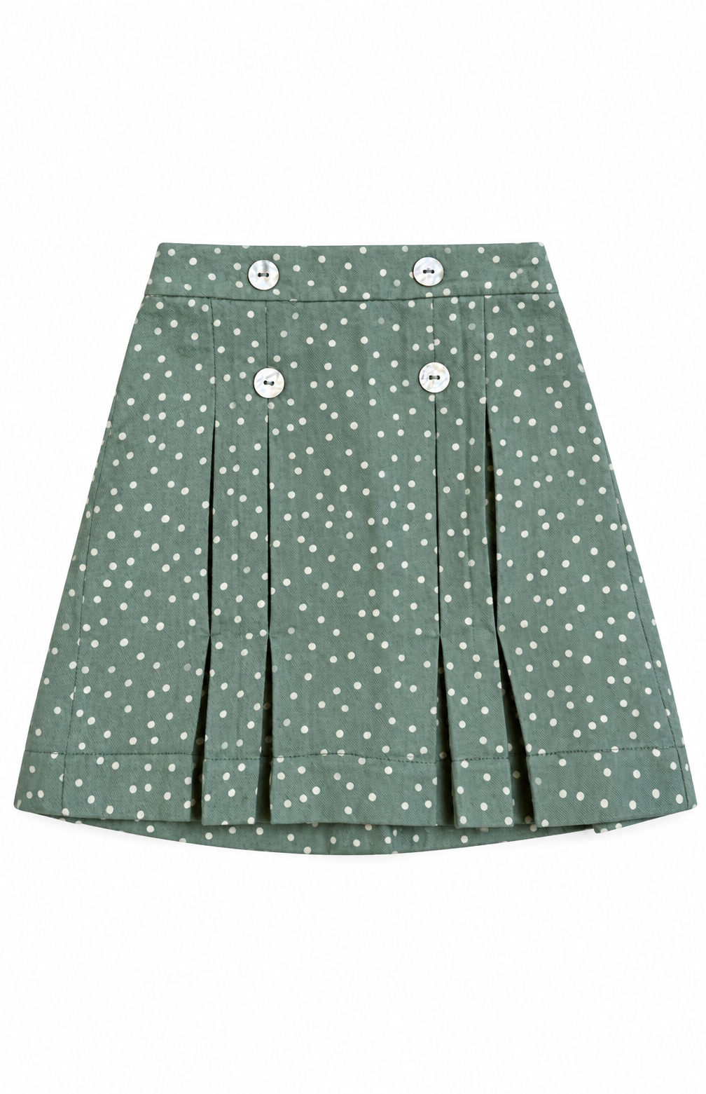 Jupe plissée fille Kilt