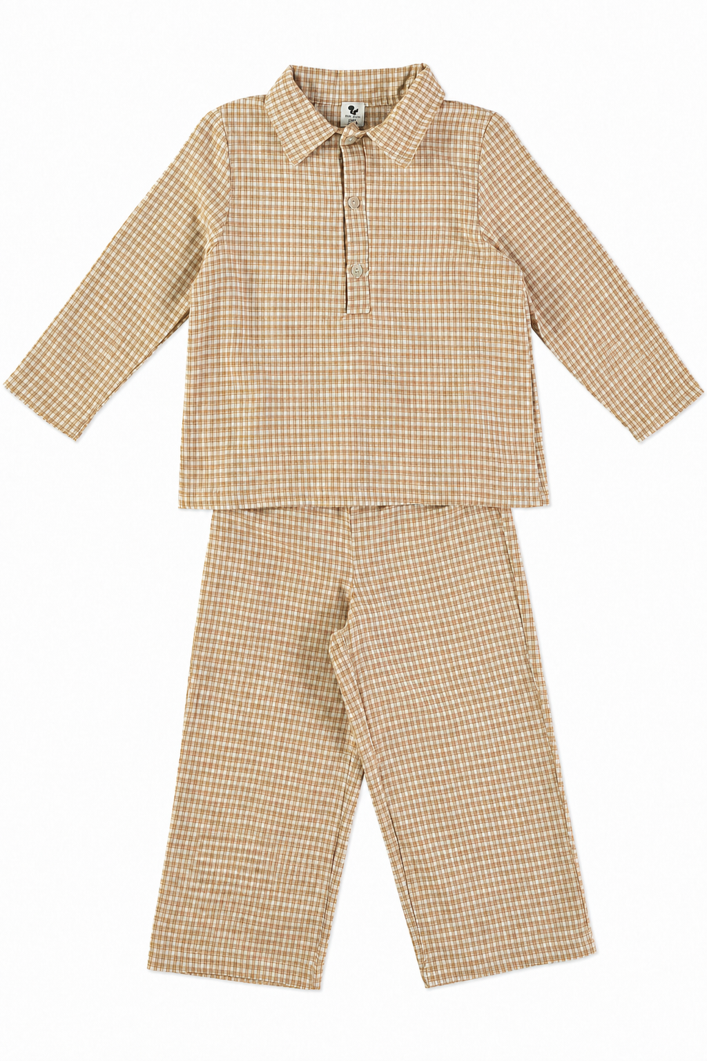 Pyjama garçon Navigo en coton moelleux