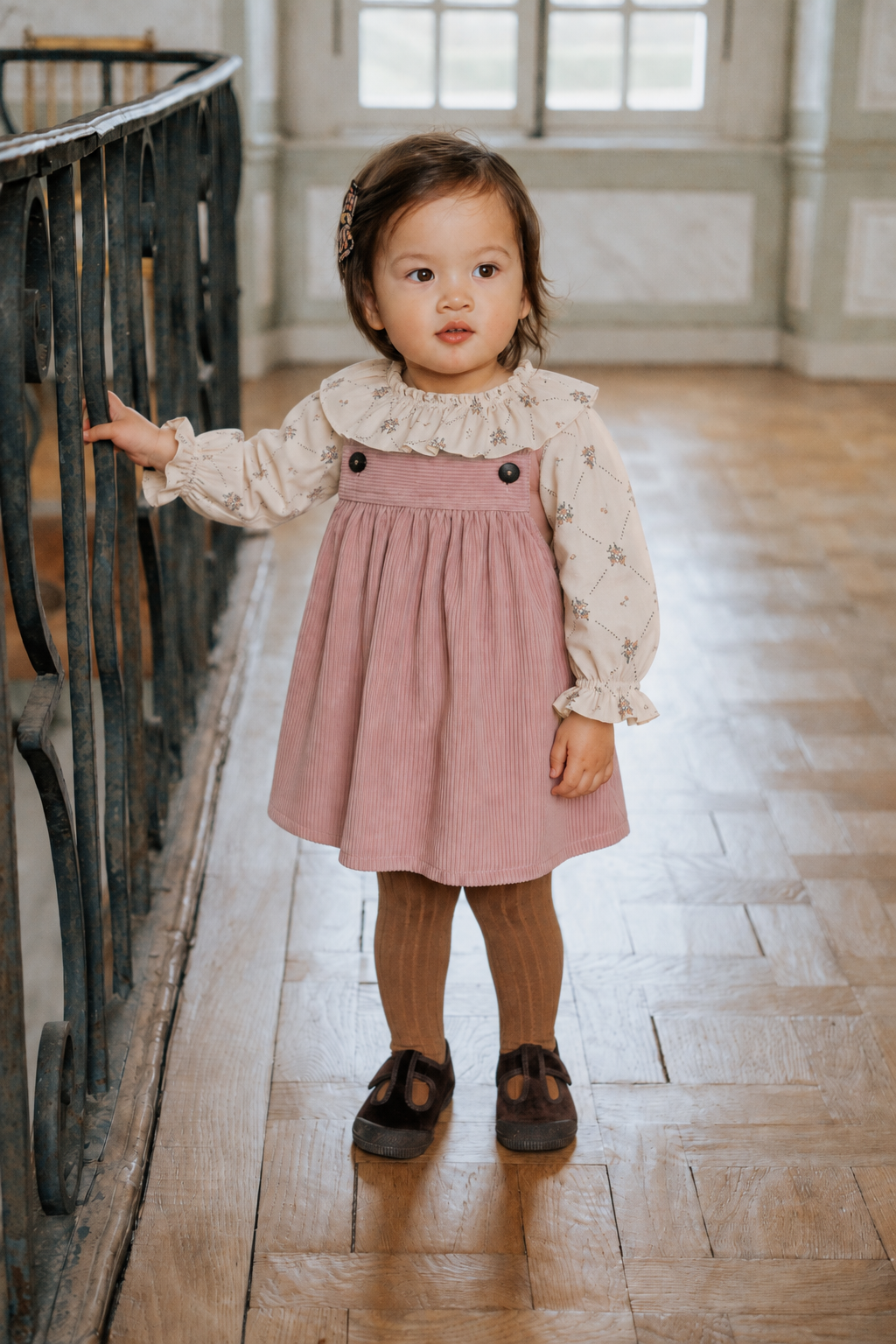 Baby dress Pastourelle