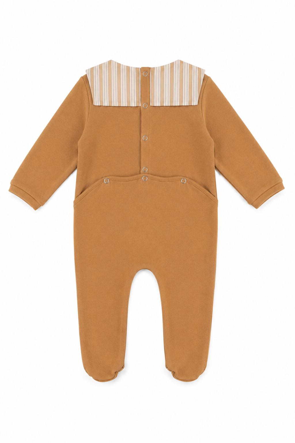 Pyjama bébé Marin caramel