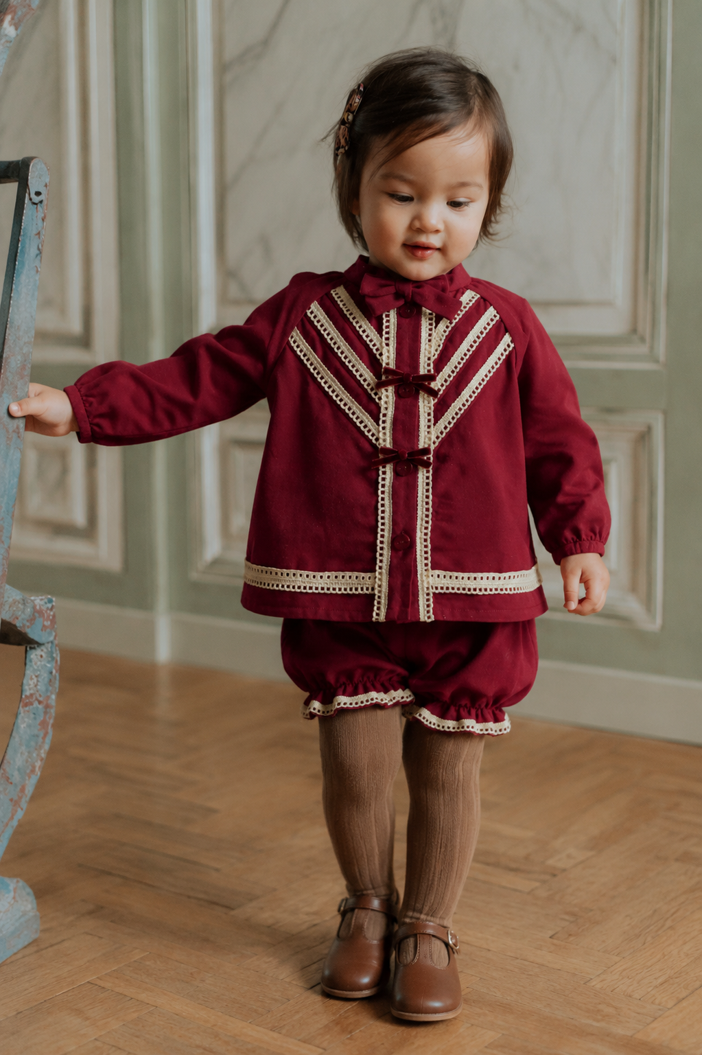 Robe bébé Riva et son bloomer
