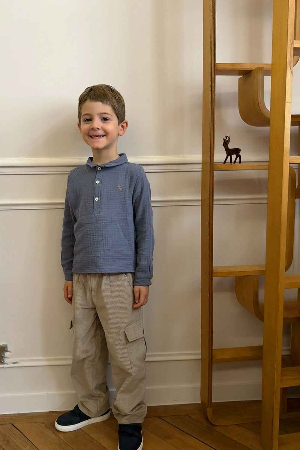 Chemise garçon Narcisse