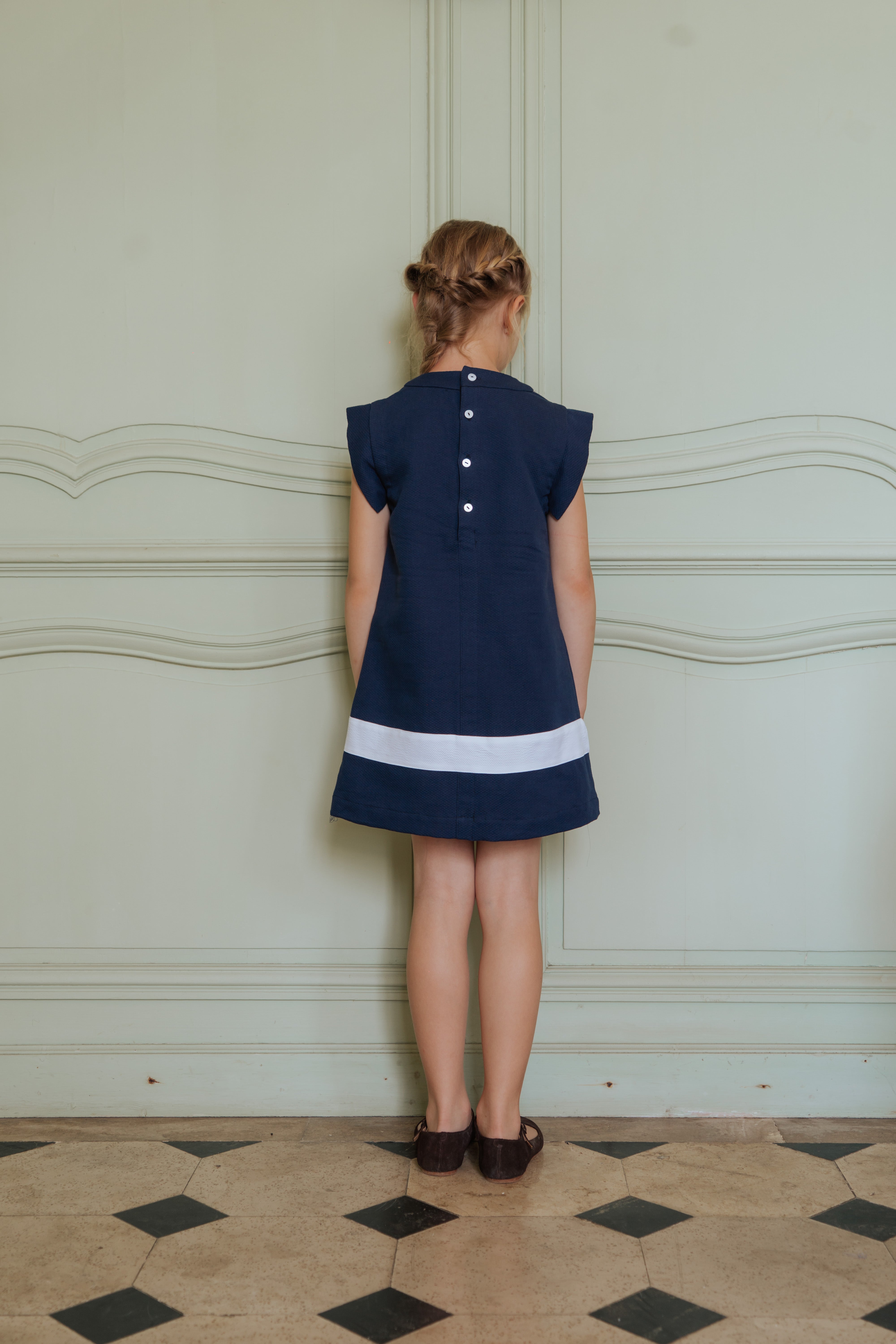 Robe fille Clafoutis