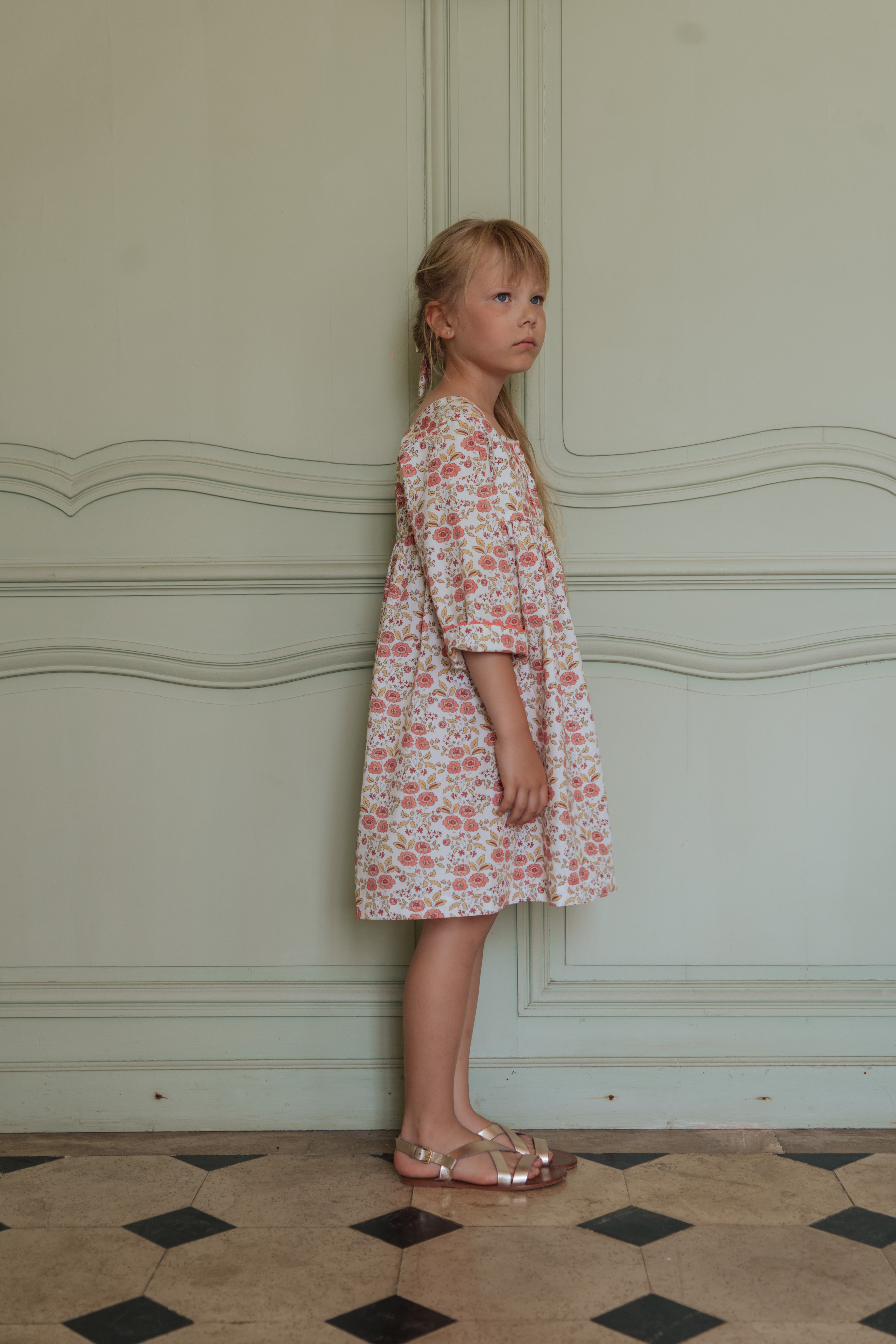 Robe fille Elegance