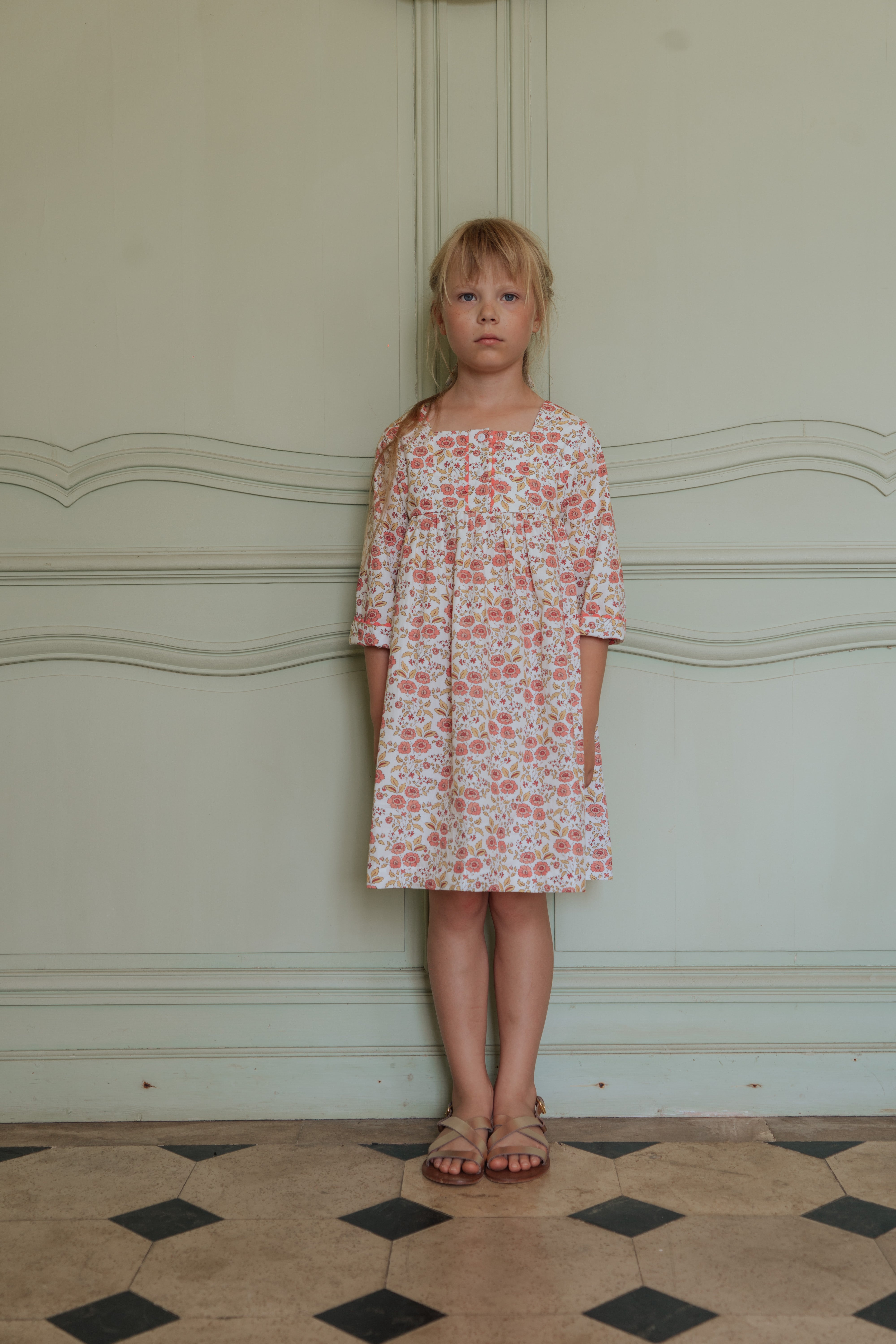 Robe fille Elegance