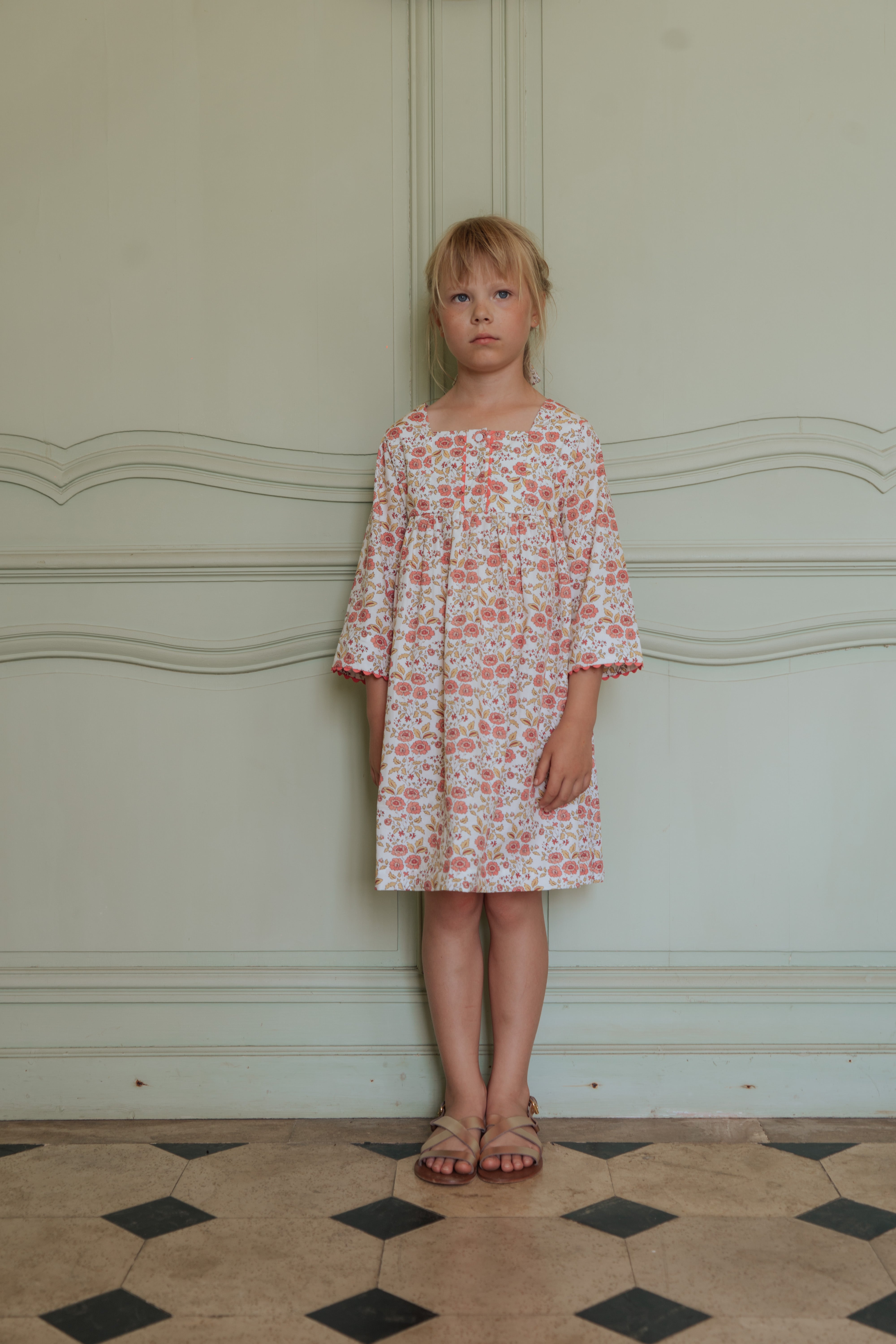 Robe fille Elegance