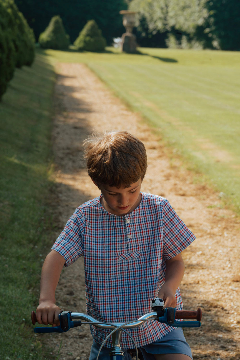 Chemise Georges - Damier Tricolore