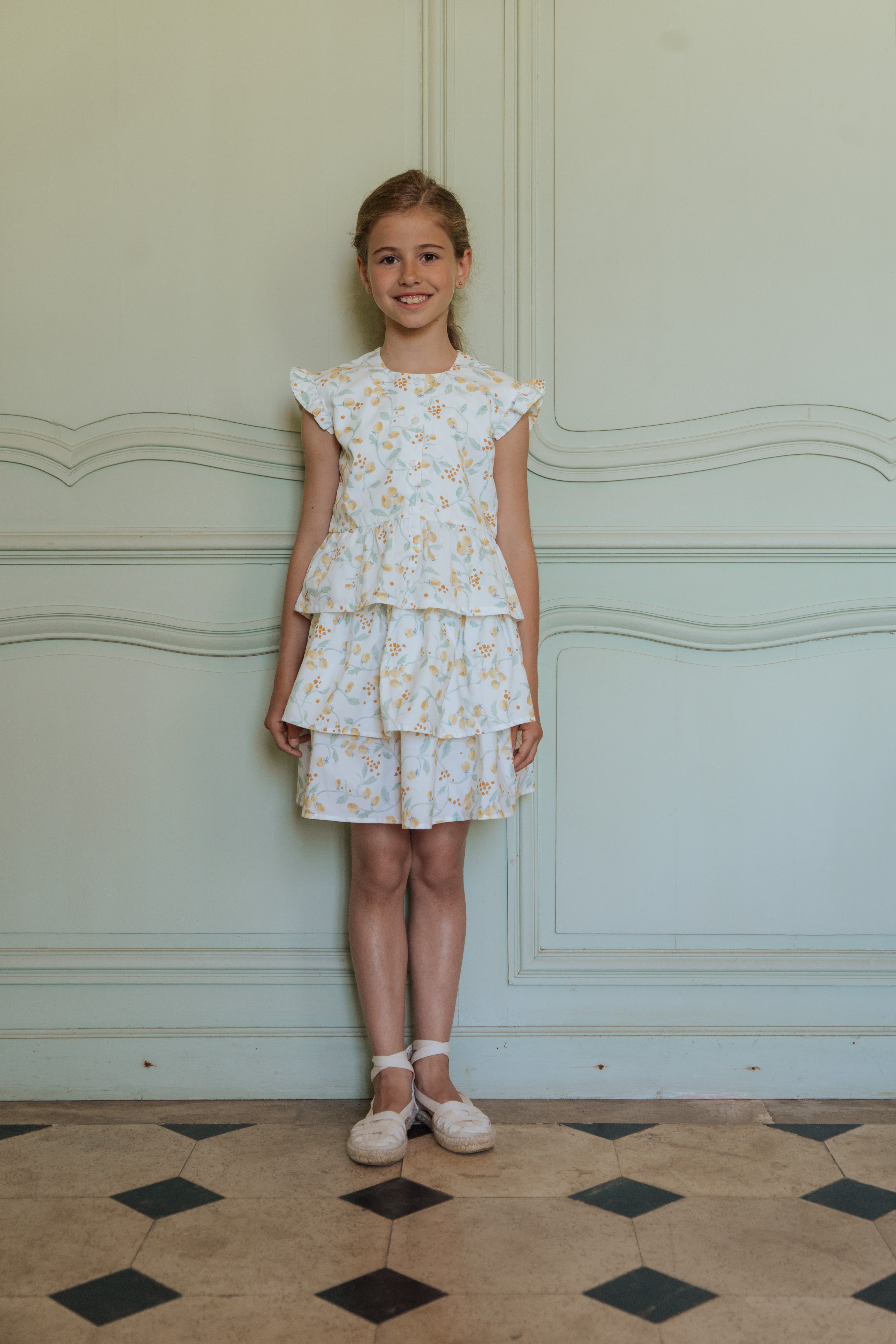 Jupe fille Coryza