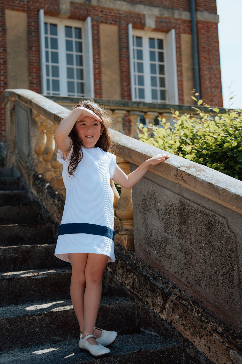 Robe fille Clafoutis