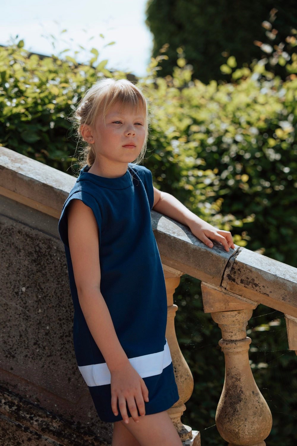 Robe fille Clafoutis