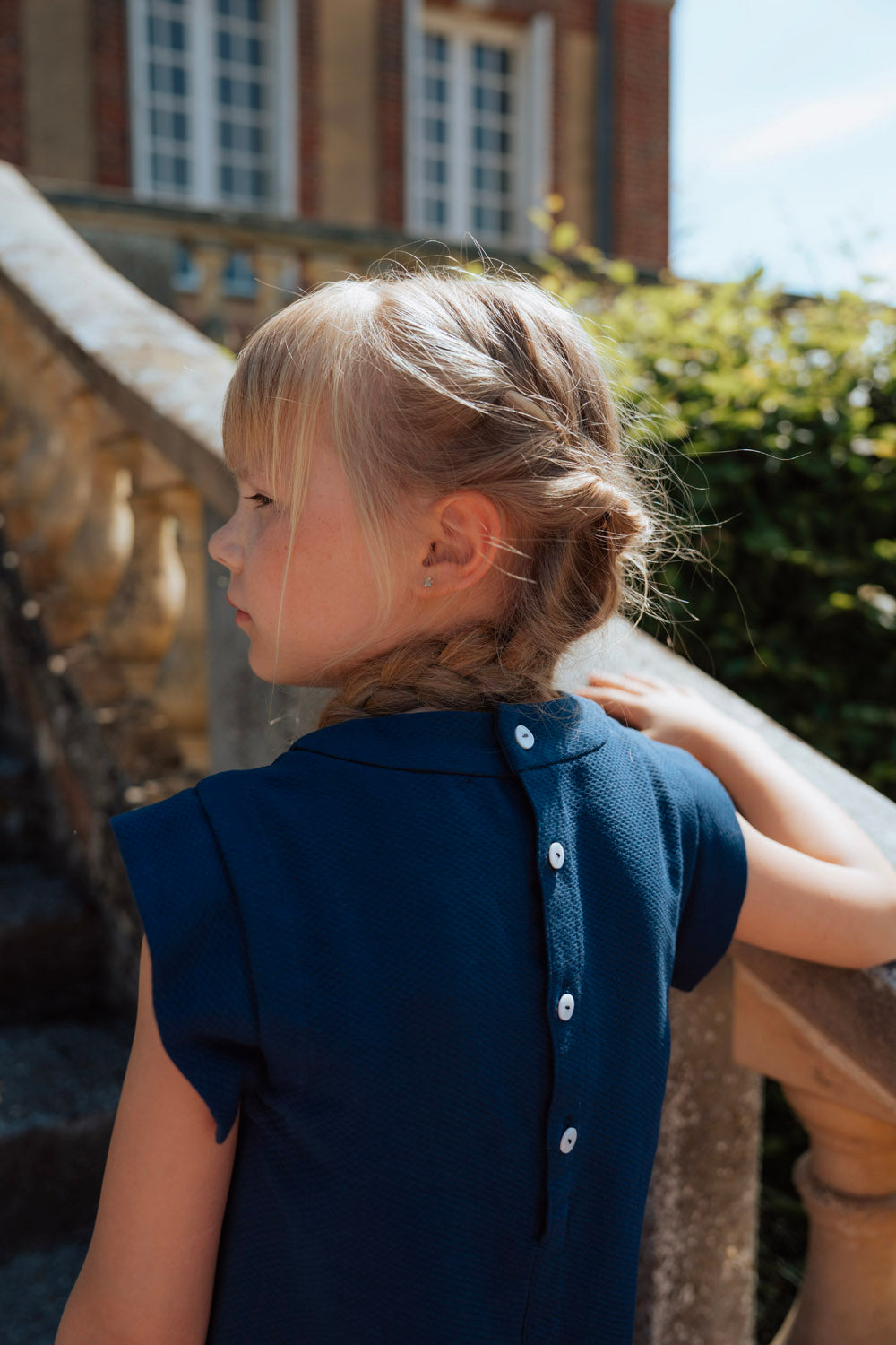 Robe fille Clafoutis