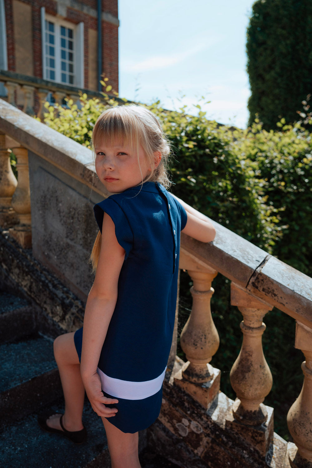 Robe fille Clafoutis