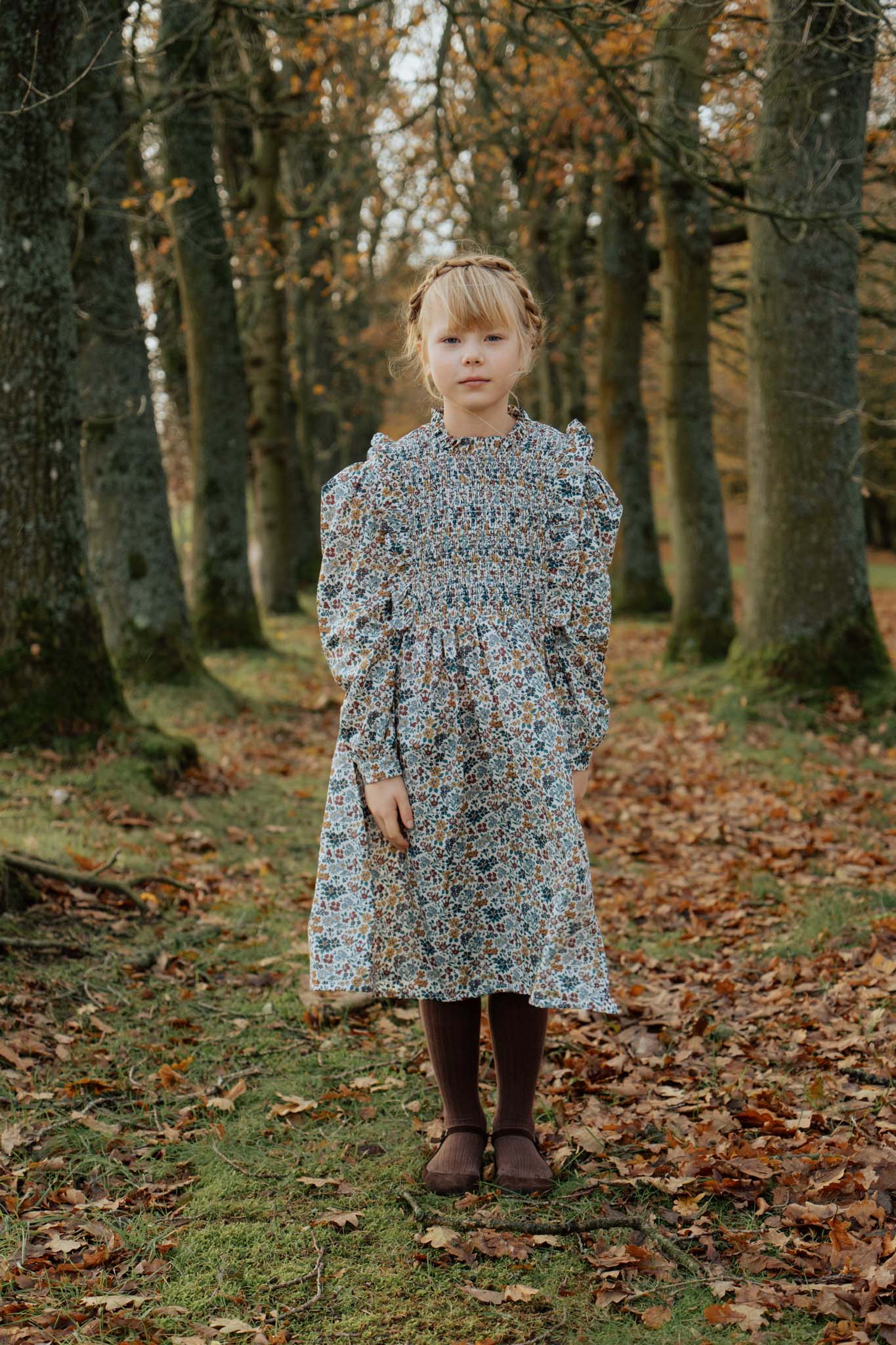 Robe fille Infanta