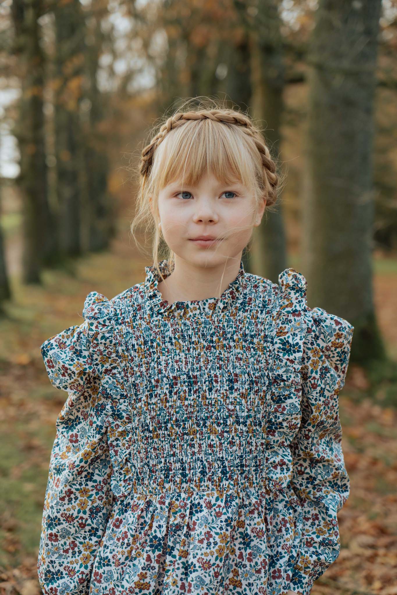 Robe fille Infanta