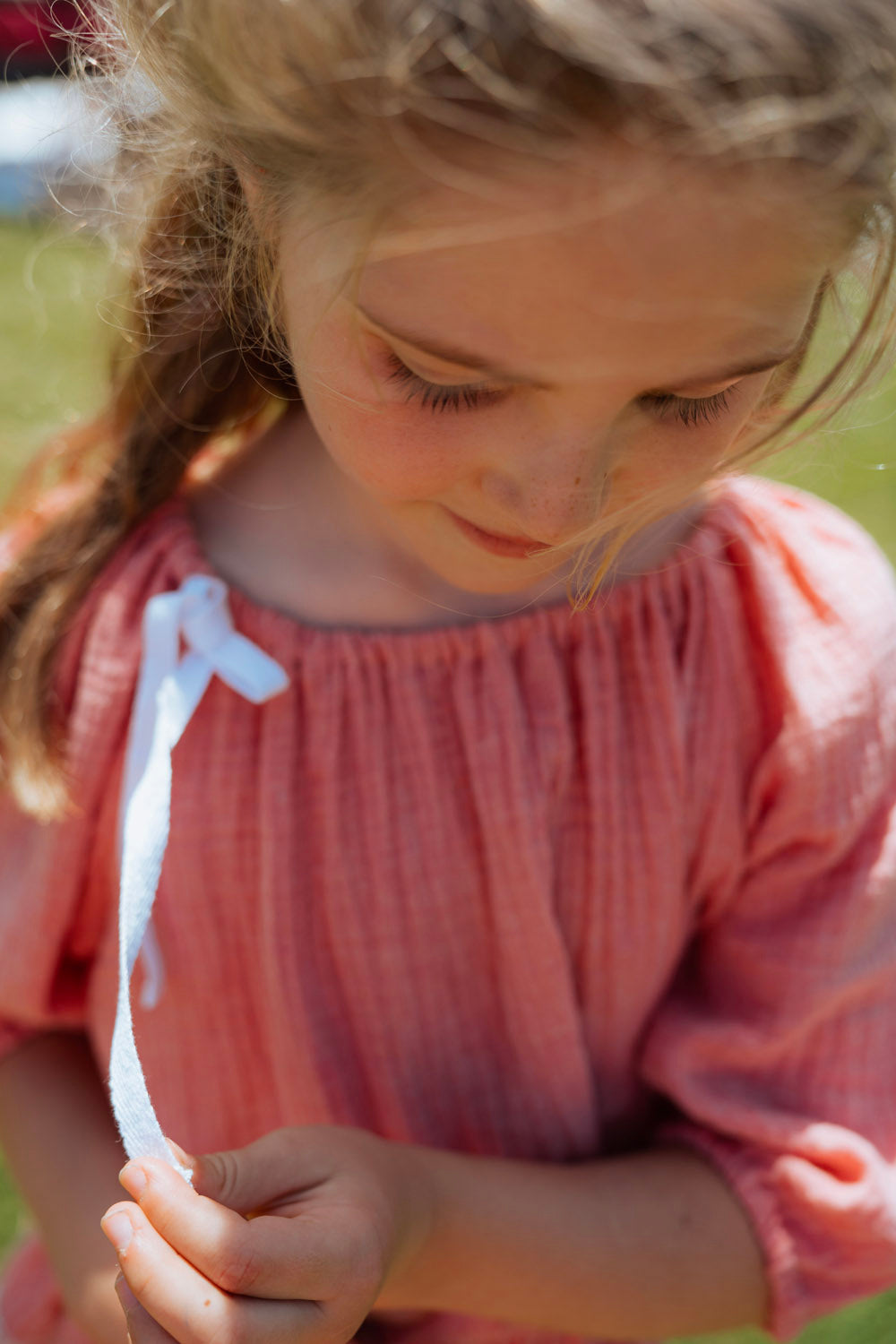 Blouse fille Corfou