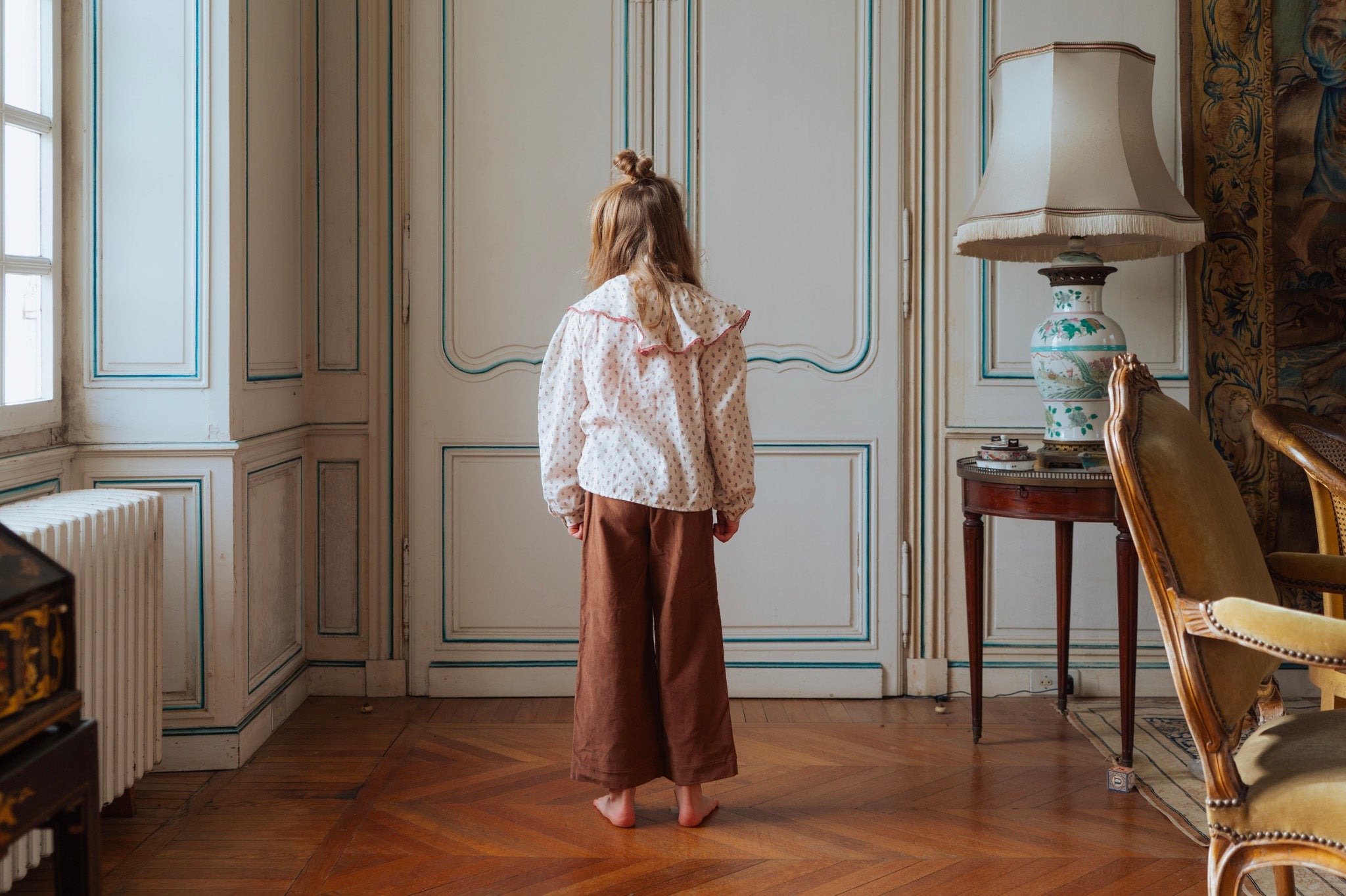 Pantalon fille Luco
