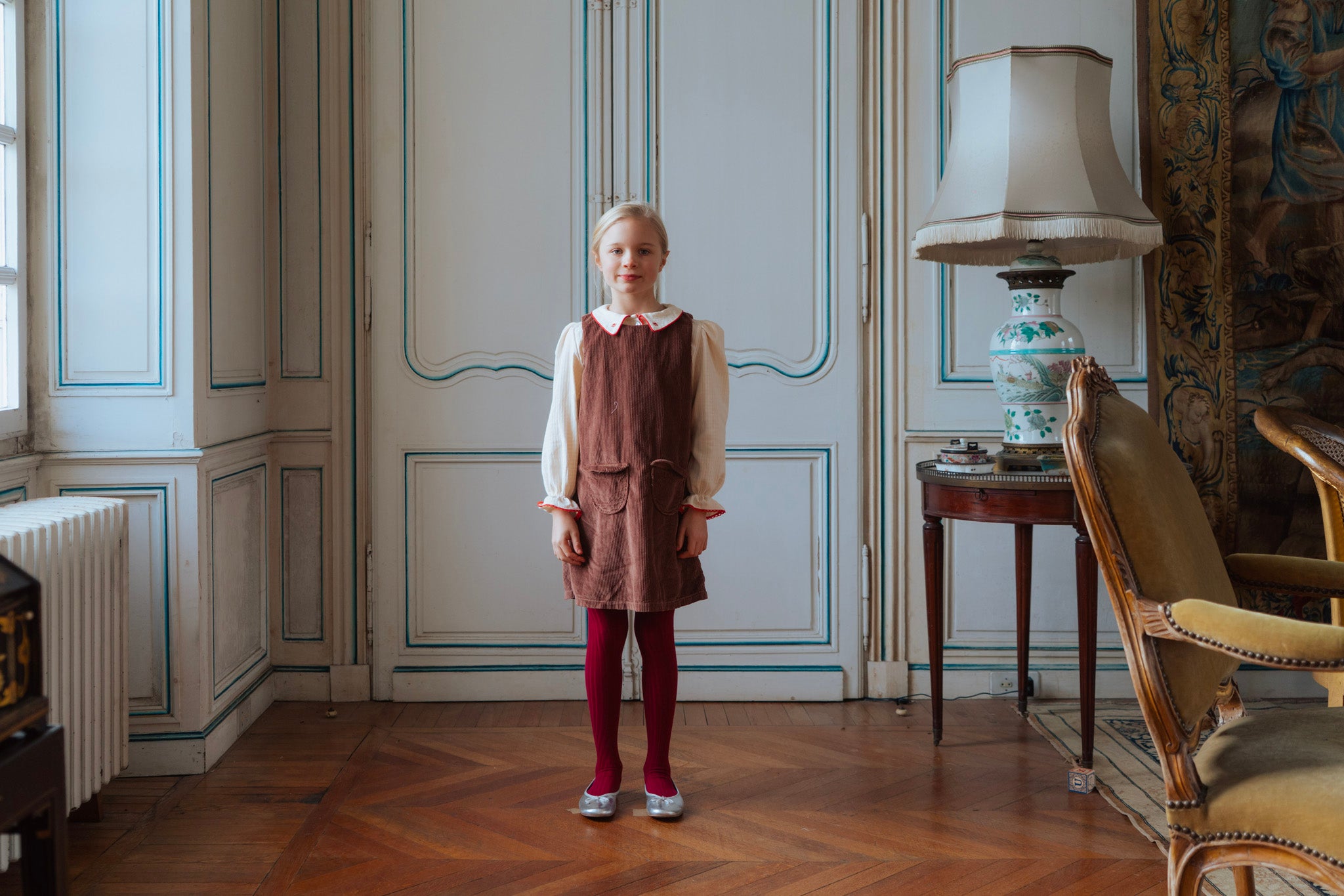 Robe fille Malicia