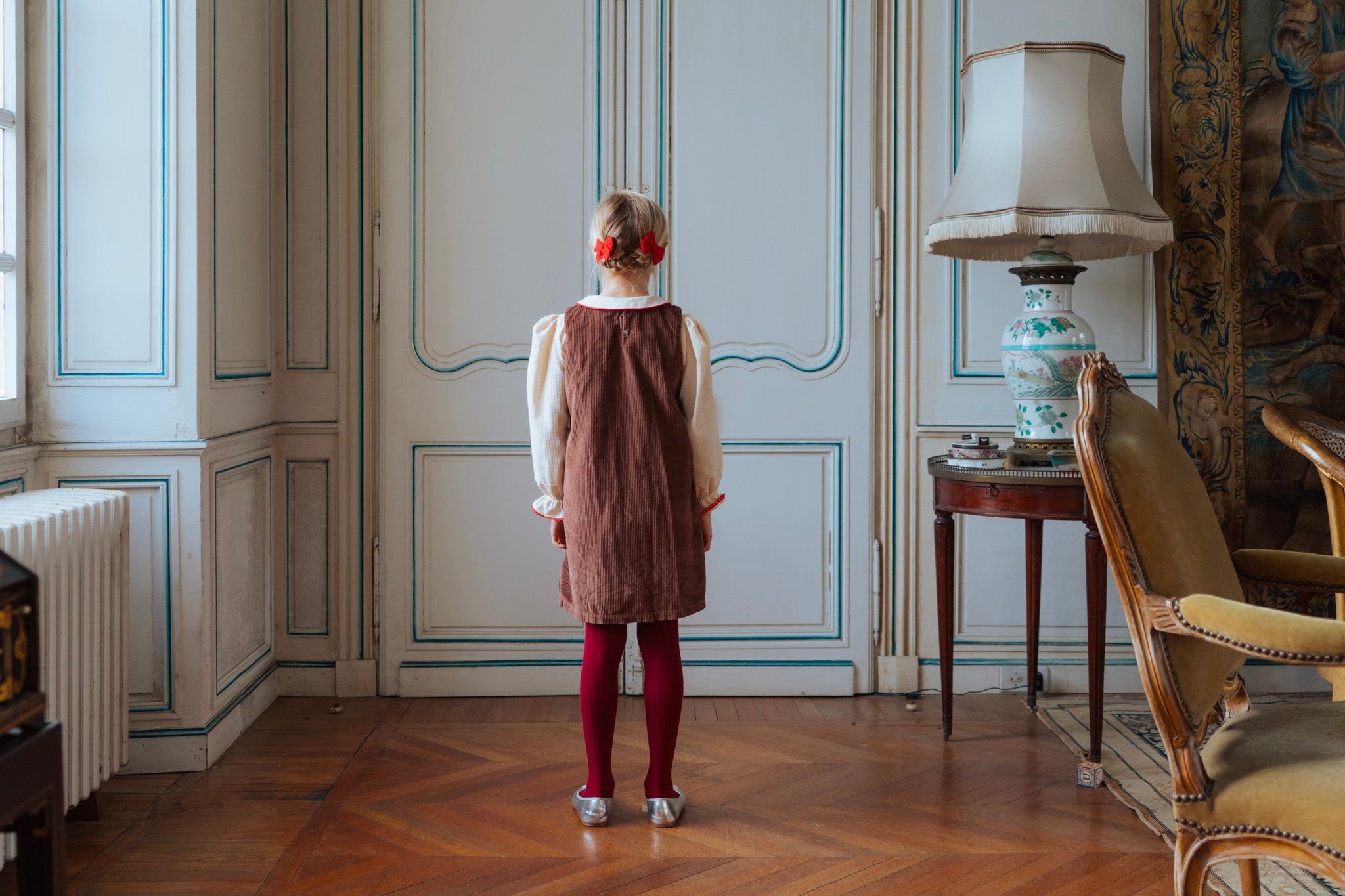 Robe fille Malicia