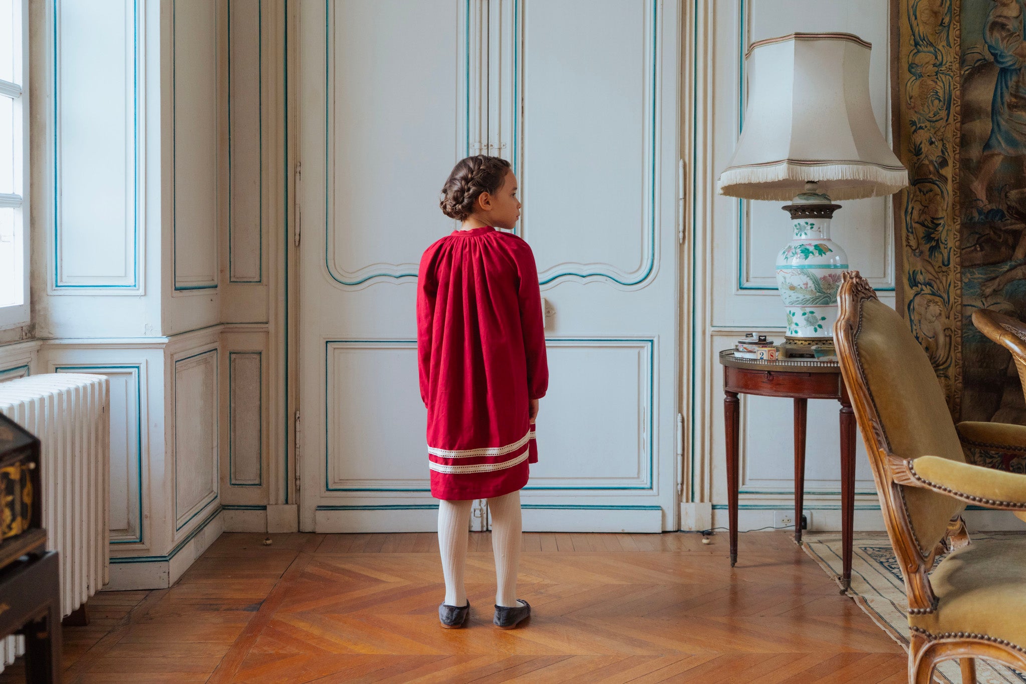 Robe fille Venise