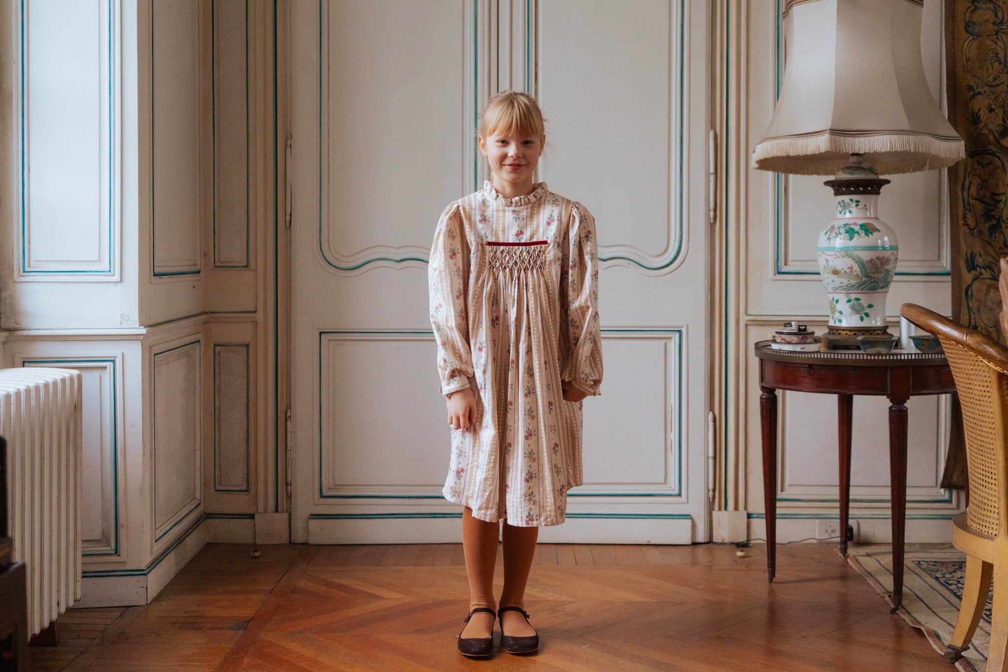 Robe fille Olympia