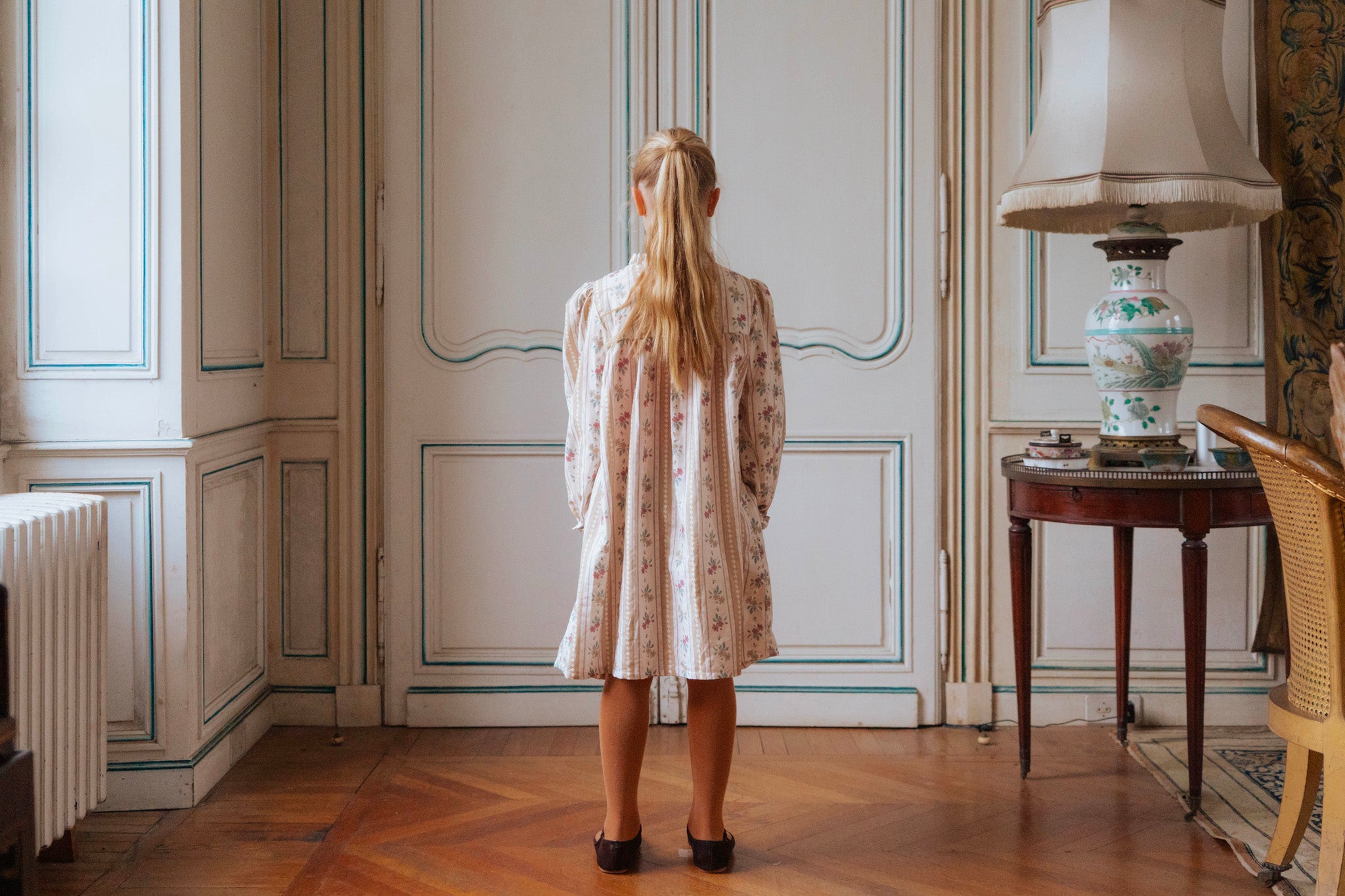 Robe fille Olympia