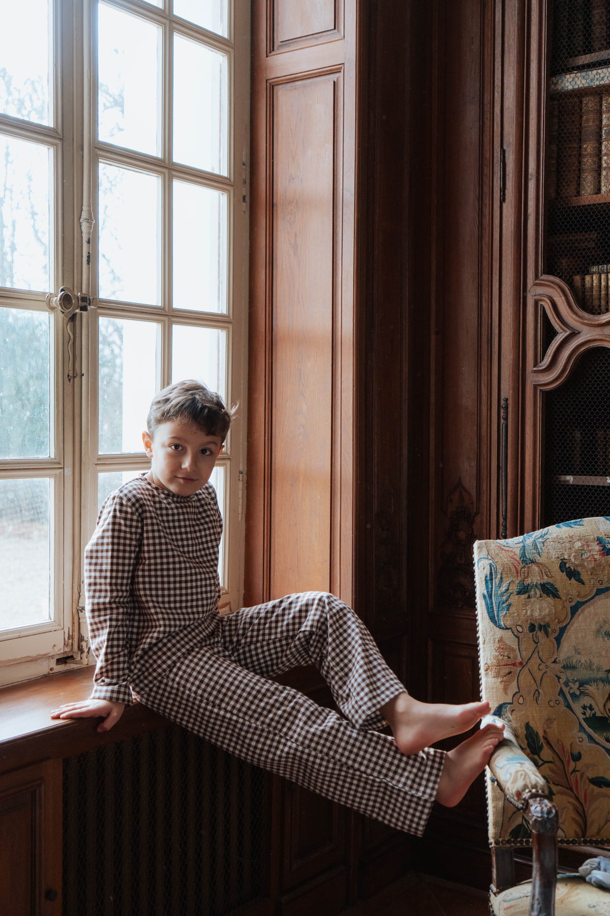Lao children's pyjamas