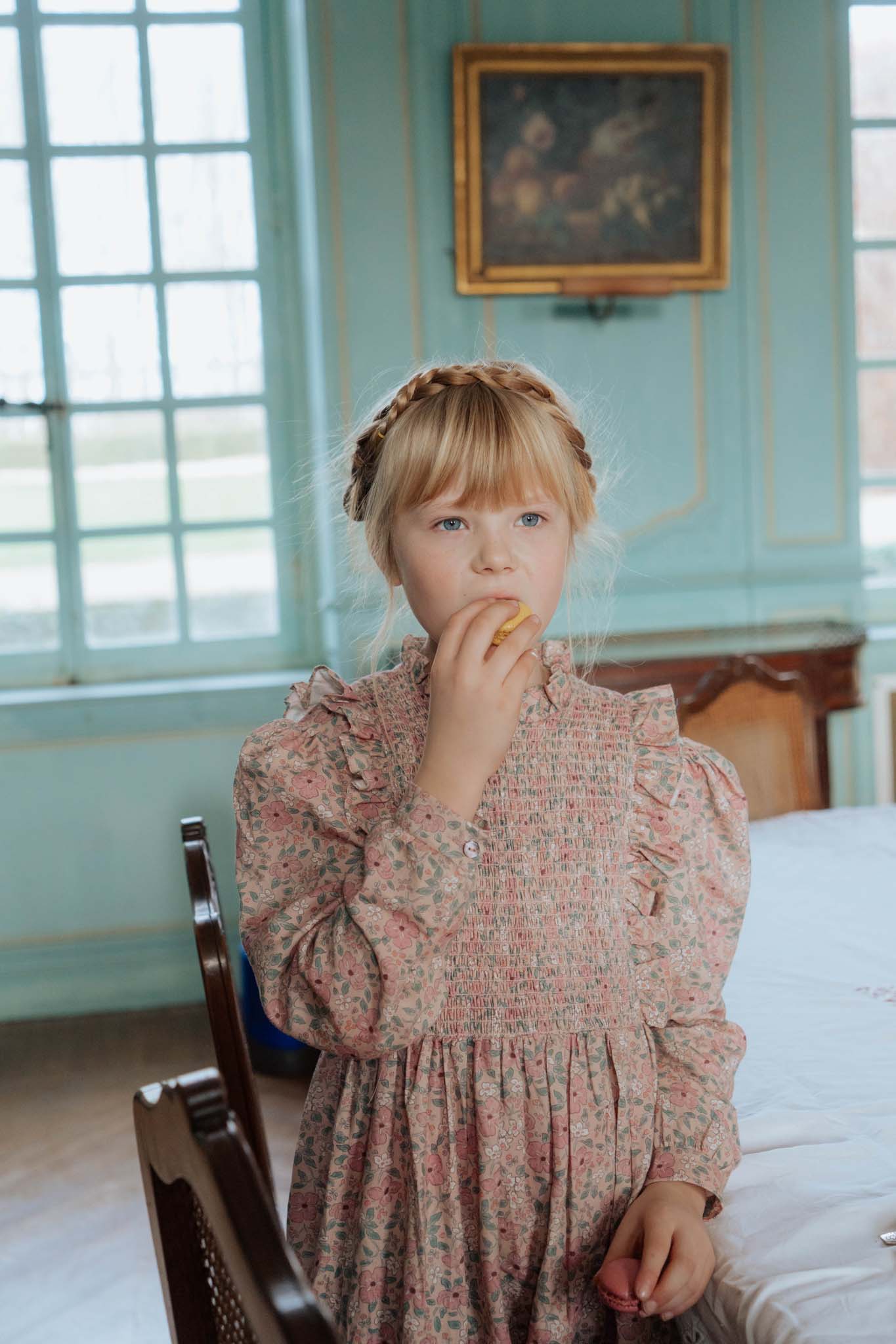 Robe fille Infanta