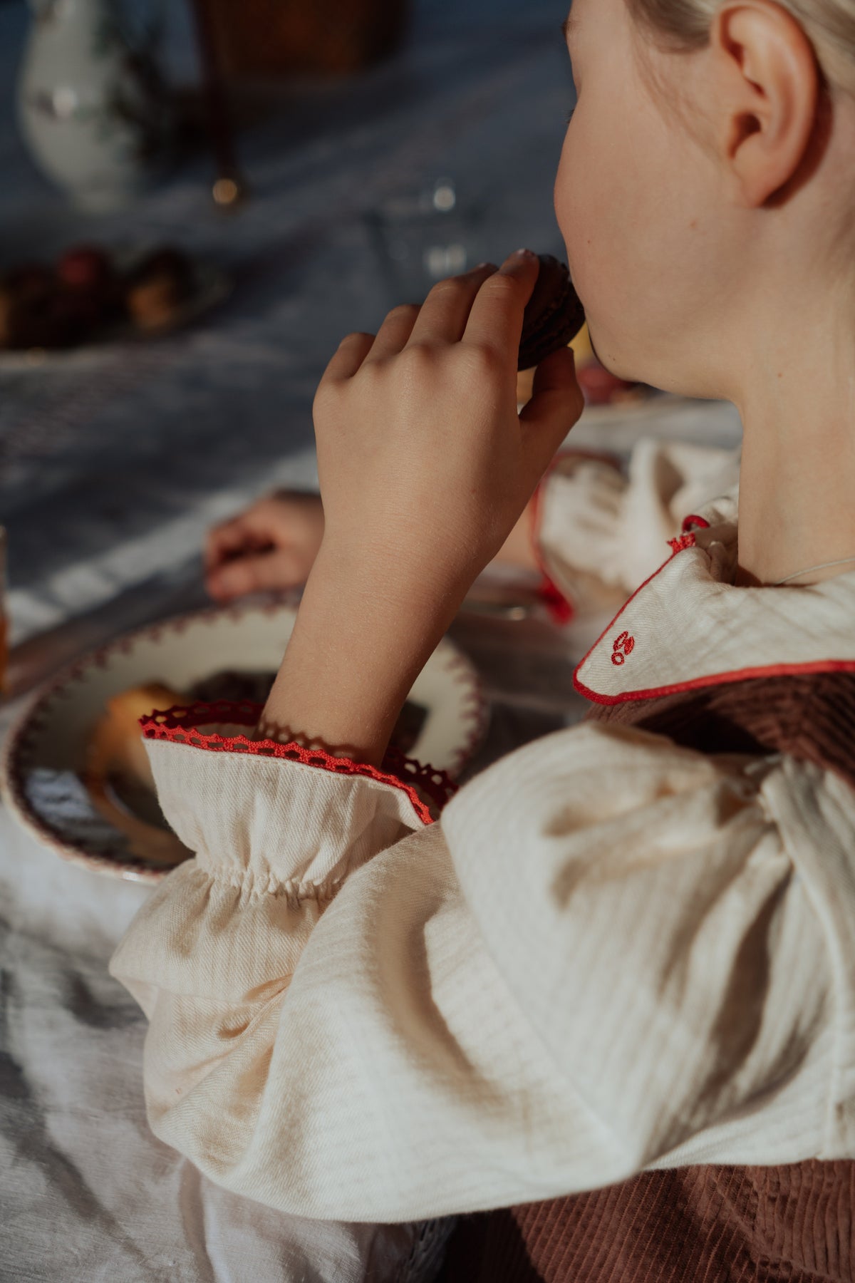 Blouse fille Simone