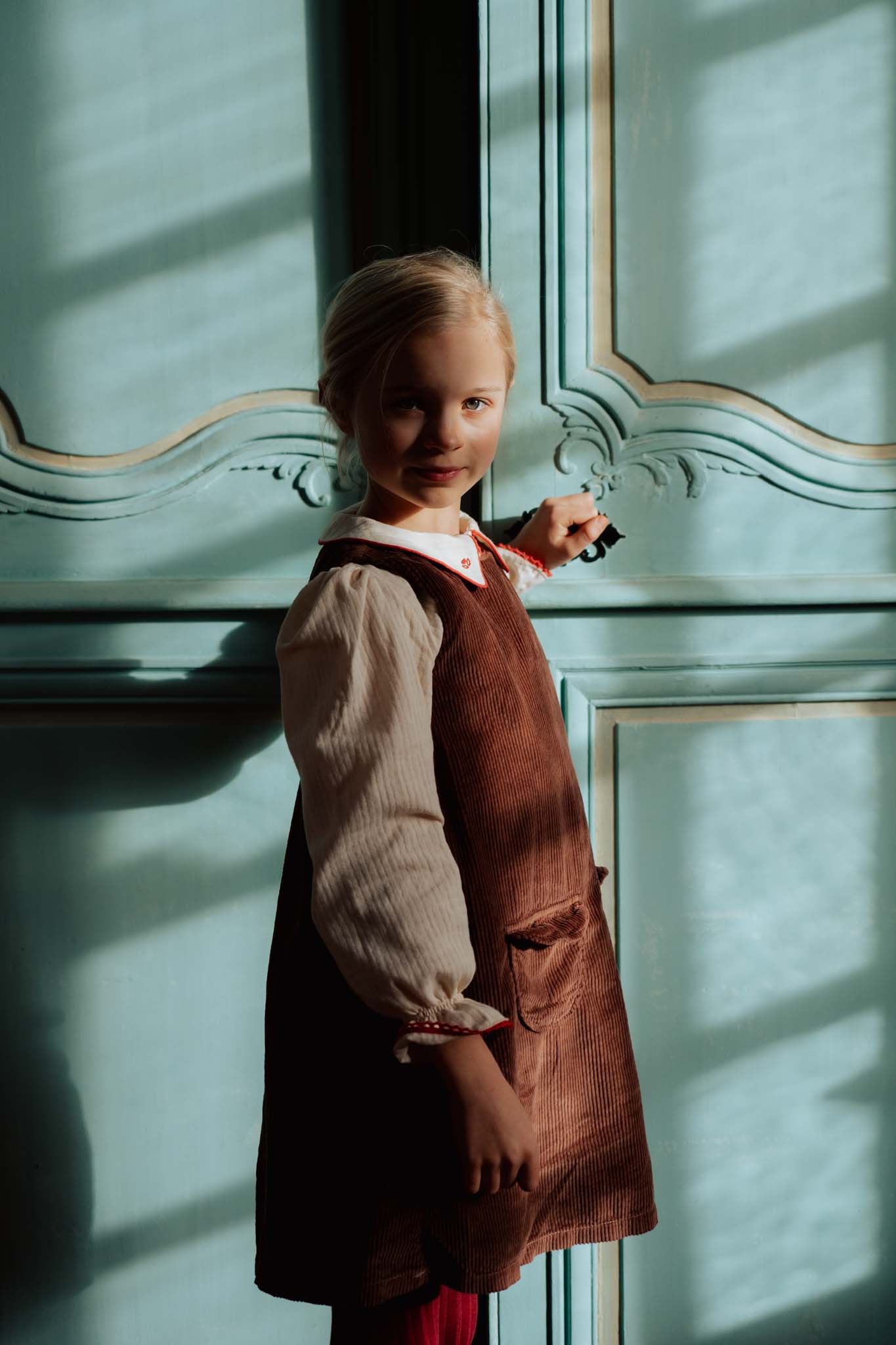 Robe fille Malicia